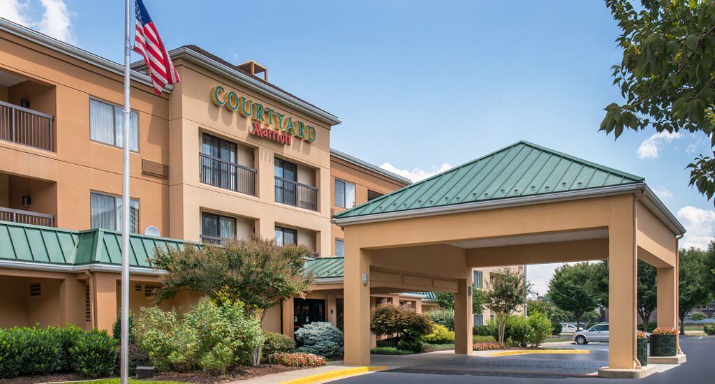 Courtyard By Marriott Frederick Hotell Eksteriør bilde